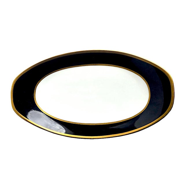 Vintage Mikasa Onyx Bone China Trinket Dish For Sale - Image 13 of 15