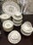 Ceramic Vintage Fleur De Blanc Gardenia Dinnerware Set by Royal Jackson, Service for Twelve- 72 Pieces For Sale - Image 7 of 13