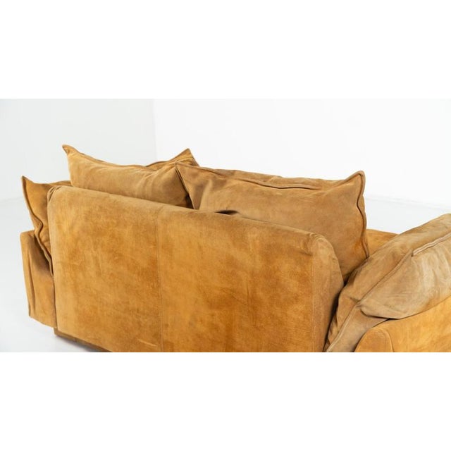 Cado 2-Seater Sofa by Gunnar Gravesen and David Lewis Divano for ICF, Italy, 1970s For Sale - Image 4 of 8