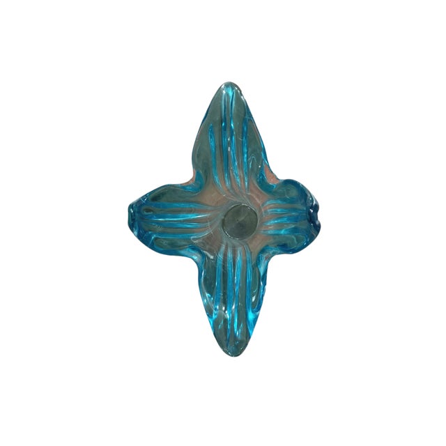 Murano Glass Vase, 1970s, in Flawless conditions. Designed 1970 to 1979 This piece is designed in the style of the...