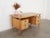 Vintage Scandinvian Oak Desk, 2000s For Sale - Image 3 of 14