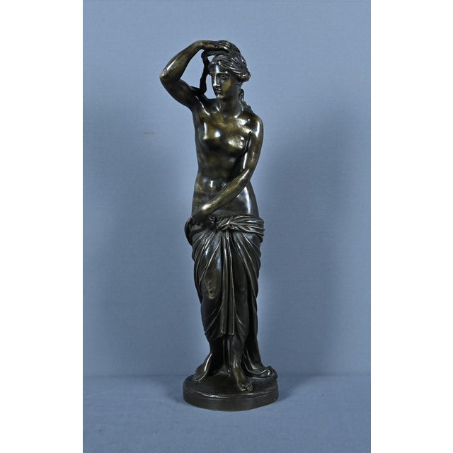 Venus Emerging from the Bath, 19th Century, Bronze For Sale - Image 15 of 18