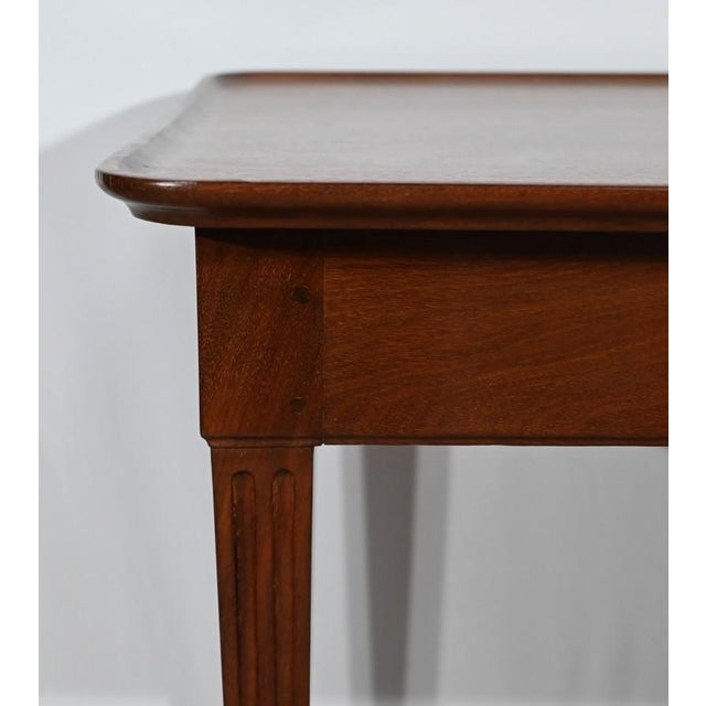 Brown Small Late 18th Century Louis XVI Precious Wood Table For Sale - Image 8 of 18