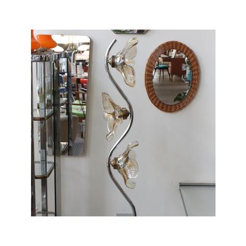 Flower Floor Lamp, 1970s For Sale - Image 11 of 17