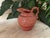 19th C Ottoman Terracotta Creamer Jug - Antique Tophane Redware Pitcher Ewer - Islamic Folk Pottery as Is For Sale - Image 4 of 8