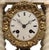 French Marble French Mantel Clock, 19th Century For Sale - Image 3 of 5