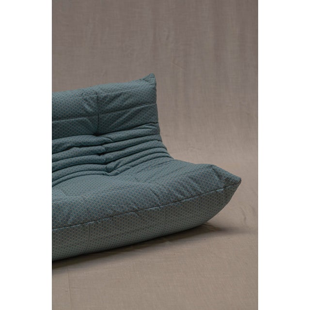 Ligne Roset Togo Two-Seat Sofa by Michel Ducaroy for Ligne Roset, 1973 For Sale - Image 4 of 13