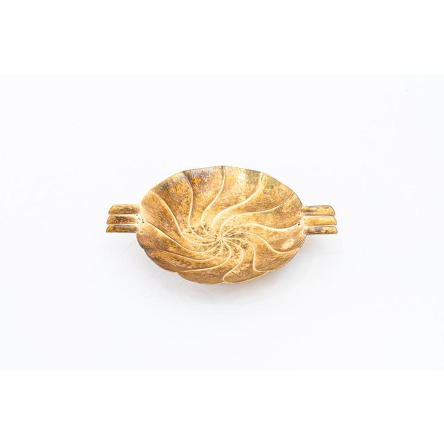 Hammered Ashtray, Vienna, Austria, 1950s For Sale - Image 6 of 6