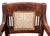 19th Century Pair of Anglo Indian Hand Carved Padouk Armchairs For Sale - Image 10 of 15