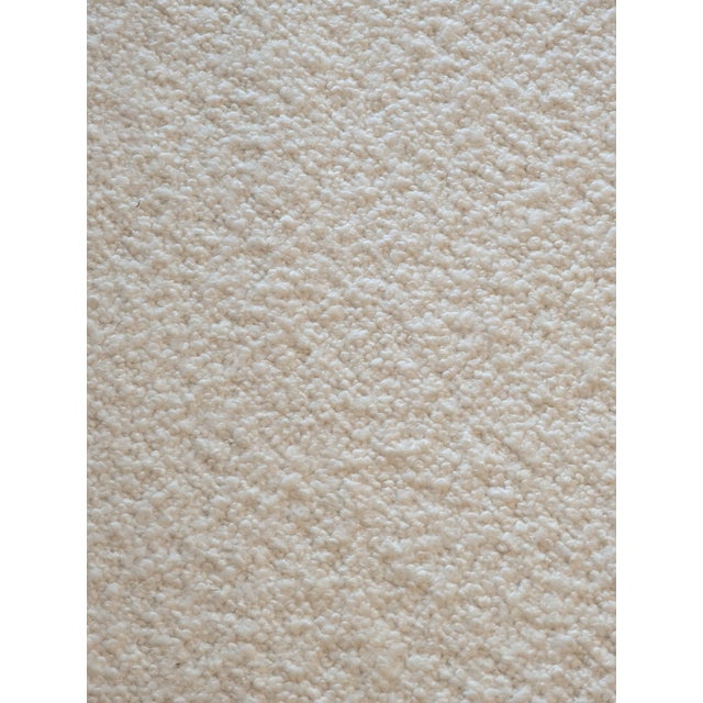 A generous 7-yard cut of Schumacher's coveted Ogden Boucle, in the soft ivory colorway from the World View II collection....