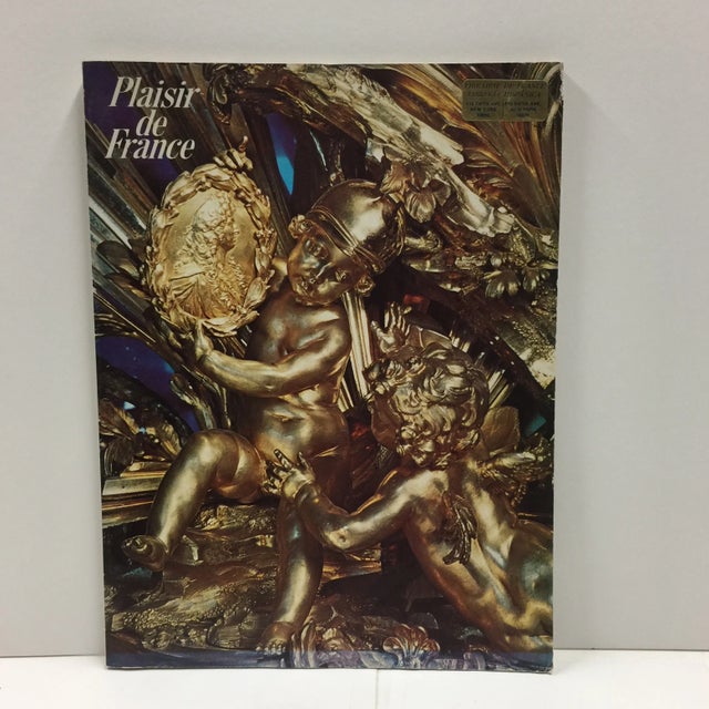 1975 Plaisir De France Pleasure From France Book For Sale - Image 13 of 13