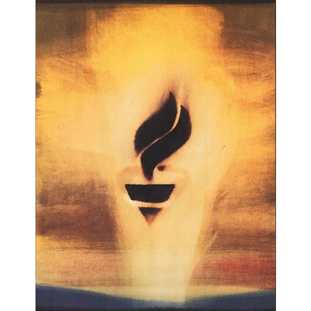 Artist: Ross Bleckner Title: Unity '94 Year: 1994 Signed: No Medium: Offset Lithograph Paper Size: 34 x 24 inches ( 86.36...