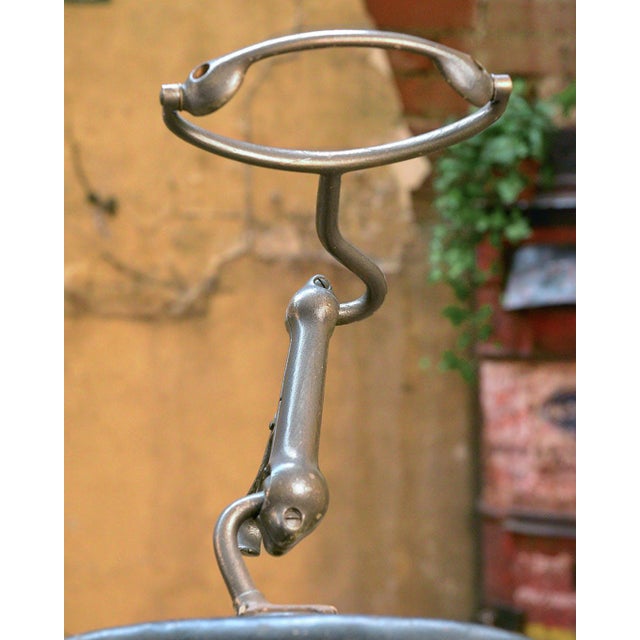 Dentist's Chair, 1940s For Sale - Image 4 of 5