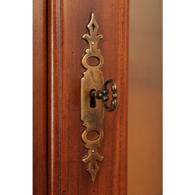 Guido Michele Italian Provincial China Display Cabinet For Sale - Image 10 of 12