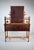 Bird's-Eye Maple Faux Bamboo Dressing Table and Chair by R J Horner & Co For Sale - Image 9 of 12