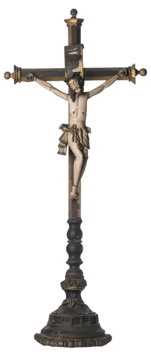 Portuguese Crucified Jesus Christ, 17th Century
