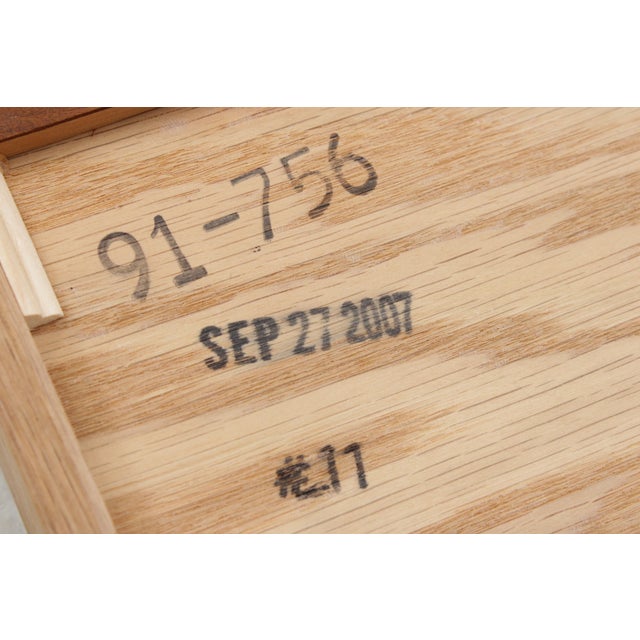 Stickley Cherry 3 Drawer Arts & Crafts Coffee Table For Sale - Image 15 of 15