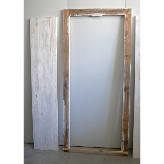 White Antique Interior Frame Doors, Set of 3 For Sale - Image 8 of 13