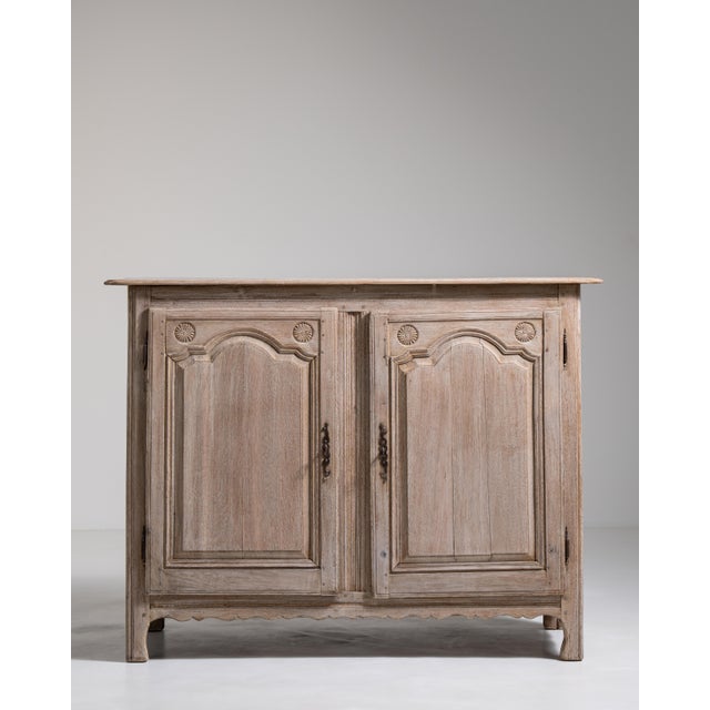 19th Century Oak Provincial Buffet For Sale - Image 13 of 16