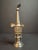 1960s Vintage Israeli 925 Sterling Silver Havdalah Besamim Spice Tower & Bells 141 G For Sale - Image 5 of 18