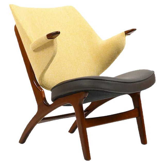 Model 33 Easy Chair by Carl Edward Matthes, 1950s For Sale