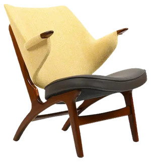 Model 33 Easy Chair by Carl Edward Matthes, 1950s