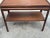 Wood Mid-Century Walnut Console Table For Sale - Image 7 of 8