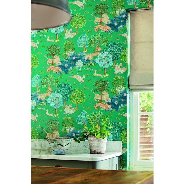 Inspired by a document in the Sanderson archive titled ‚ÄòAnimal Kingdom‚Äô Pamir Garden is a fantastical wallpaper that...