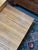 Multi-Tiered Wood Block Coffee Table + Drawer For Sale In San Francisco - Image 6 of 12