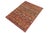 Contemporary Contemporary Balochi Purple/Rust Wool Rug - 3'5''x4'11'' For Sale - Image 3 of 11