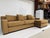 This is a beautiful clean lined sectional upholstered in a warm camel microfiber that feels soft, inviting and wonderfully...