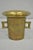 Traditional Antique Solid Bronze Brass German Apothecary Mortar With Pestle - 2 PCS For Sale - Image 3 of 10