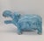 Blue Large Vintage Papier-Mâché Hippopotamus Figurine, 1970s For Sale - Image 8 of 11