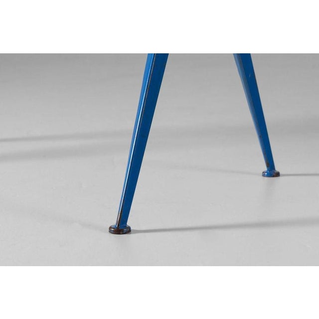 Model 512 Marcoule Compass Table attributed to Jean Prouvé, France, 1953 For Sale - Image 11 of 18