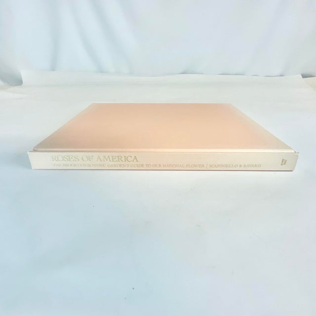 Americana “Roses of America” Gardening Book, 1990 Henry Holt & Co. For Sale - Image 9 of 9