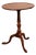 Small Mahogany Tea Table, 18th Century For Sale