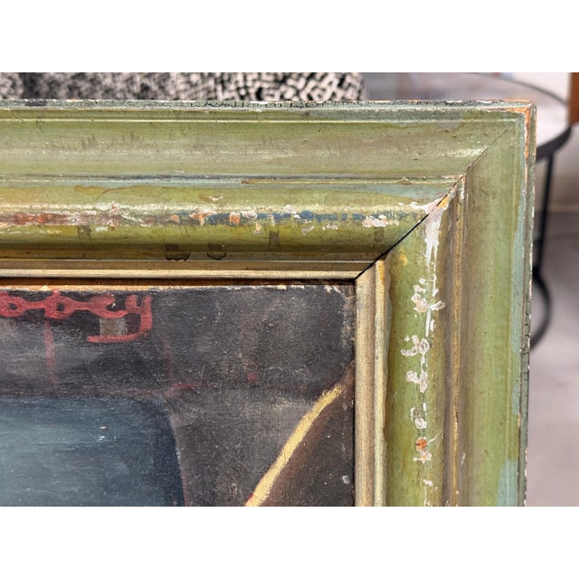 Niberg Abbey “Working Men” 1940’s New York Scene For Sale - Image 11 of 12