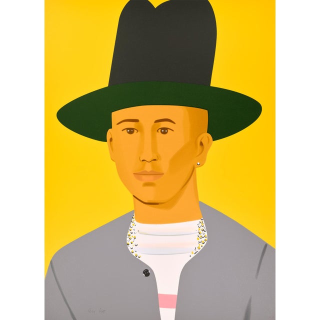 Alex Katz, The Creative Director, 2025, Screen Print For Sale - Image 6 of 6