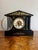 Mid 19th Century Antique Marble Mantle Clock, 1860 For Sale - Image 5 of 7