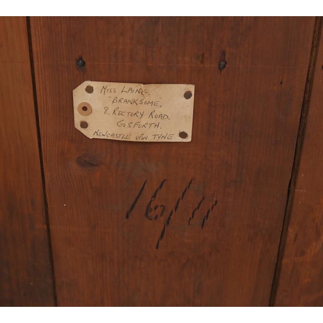 Scottish Georgian Sheraton Chest of Drawers in Mahogany, 1820s For Sale - Image 12 of 14