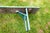Green Painted Beer Garden Picnic Table and Benches - Set of 3 For Sale - Image 12 of 13