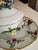 Vintage Tureen and Tray in Porcelain with Applied Flowers by Raynaud, 1960s For Sale - Image 9 of 18