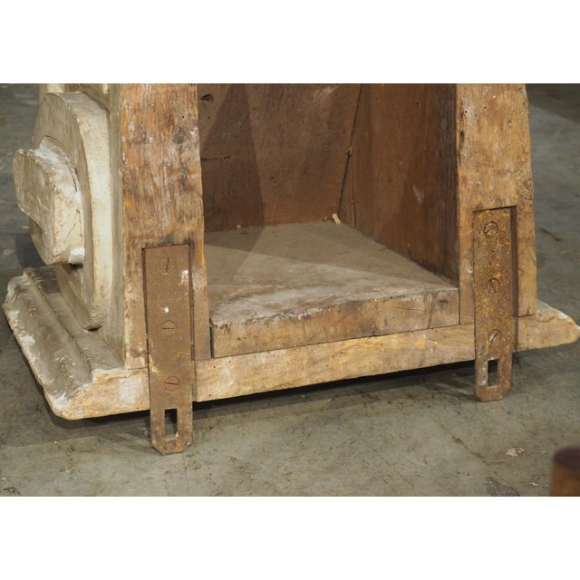 Pair of Large North Italian Wall Bracket Consoles, Circa 1800 For Sale - Image 15 of 18