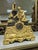 19th Century Clock in Gilt and Bronze For Sale - Image 4 of 5