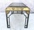 Brass Forged Iron Console Table For Sale - Image 9 of 9