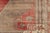 Authentic Faded Vintage Turkish Rug,Unique Anatolian Design For Sale - Image 9 of 10