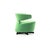 Cassina Aki-Biki-Canta Swivel Armchairs by Toshiyuki Kita for Cassina, Set of 3 For Sale - Image 4 of 12