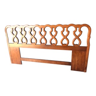 Hollywood Regency King Headboard For Sale