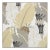 Sample - Schumacher X Paul Poiret AnanasWallpaper in Neutral For Sale
