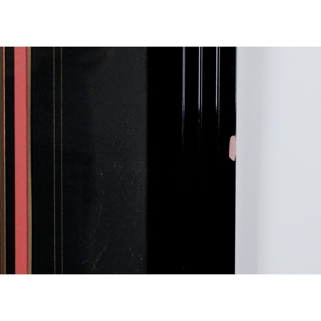 Contemporary 1983 Erte "Eyes of Love" Signed & Numbered Limited Edition Cxxxviii/Cl Framed and Matted Serigraph Print For Sale - Image 3 of 6